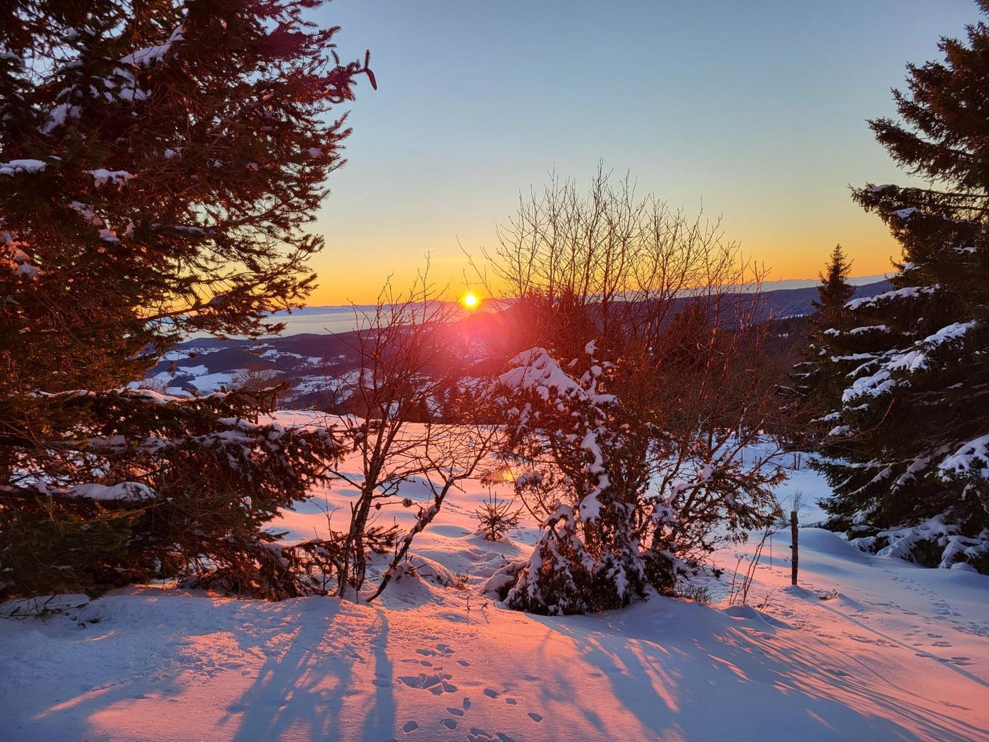 Une Petite Vue Sur Le Paradis Orbey Exteriér fotografie